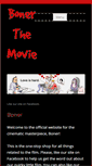 Mobile Screenshot of bonermovie.com